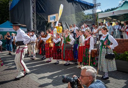 Inauguracja 61. Tygodnia Kultury Beskidzkiej w Wiśle